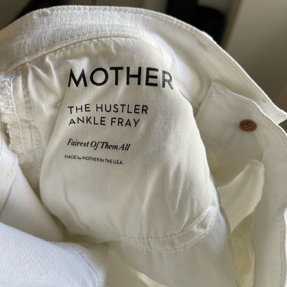 Mother Hustler Ankle Fray - Picture 2 of 5